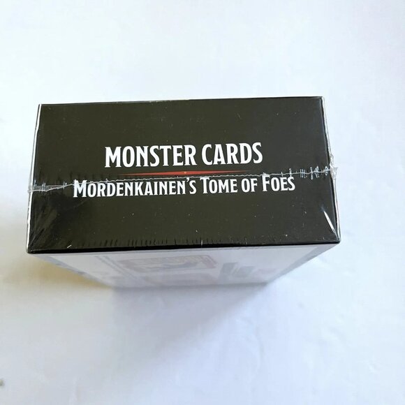 Dungeons and Dragons D&D RPG RPG Monster Card Set Mordenkainen's Tome of Foes E3 - Picture 5 of 6
